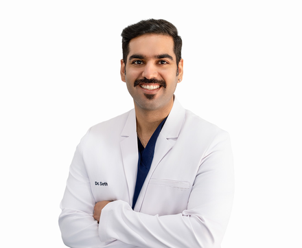 Dr Abhishek Seth, dentist in Gerringong